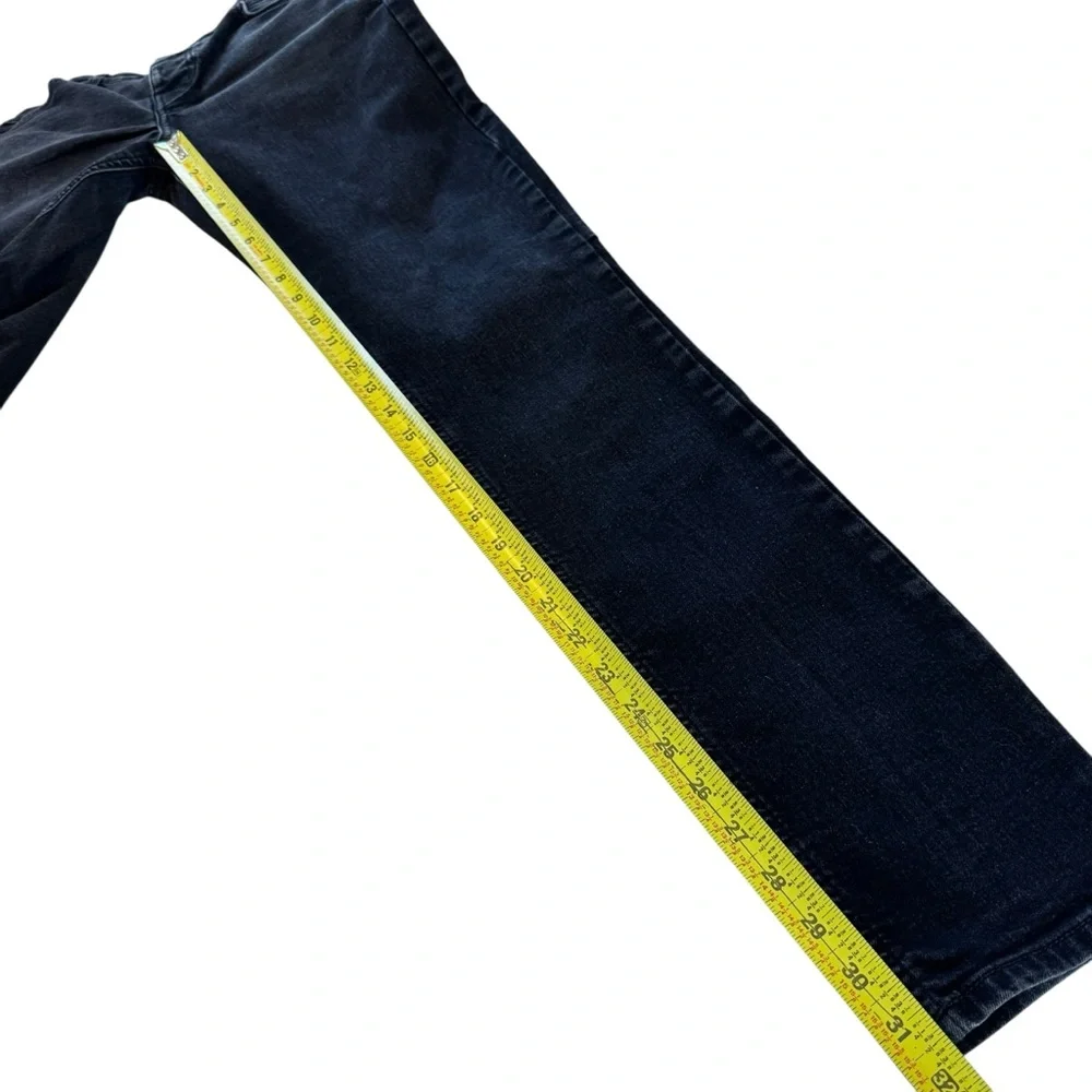 Ksubi Black Skinny Chitch Jeans Men’s 33 x 32 Button Fly Stretch